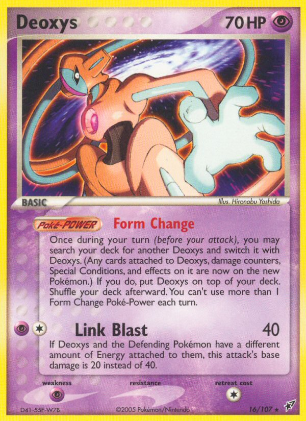 Deoxys (16/107) [EX: Deoxys] | GnG Games