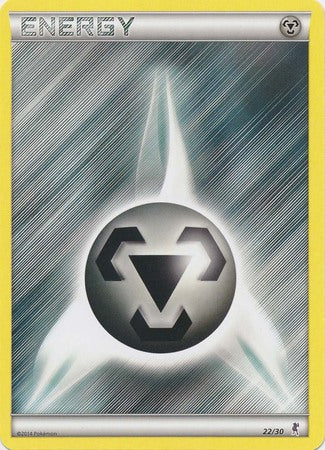 Metal Energy (22/30) [XY: Trainer Kit 1 - Bisharp] | GnG Games