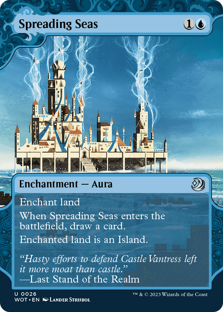 Spreading Seas [Wilds of Eldraine: Enchanting Tales] | GnG Games