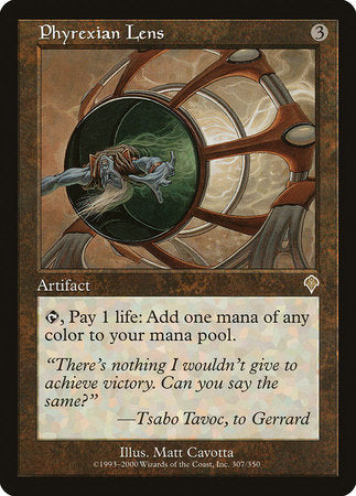 Phyrexian Lens [Invasion] | GnG Games