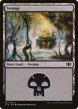 Swamp (327) [Commander 2014] | GnG Games