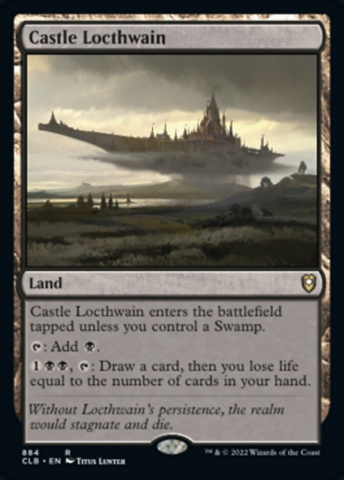 Castle Locthwain [Commander Legends: Battle for Baldur's Gate] | GnG Games