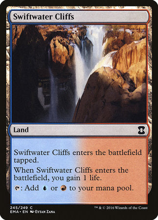Swiftwater Cliffs [Eternal Masters] | GnG Games