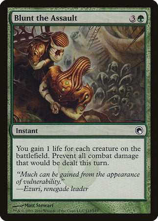 Blunt the Assault [Scars of Mirrodin] | GnG Games