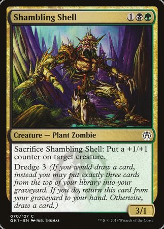 Shambling Shell [GRN Guild Kit] | GnG Games