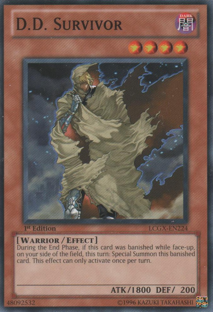 D.D. Survivor [LCGX-EN224] Common | GnG Games