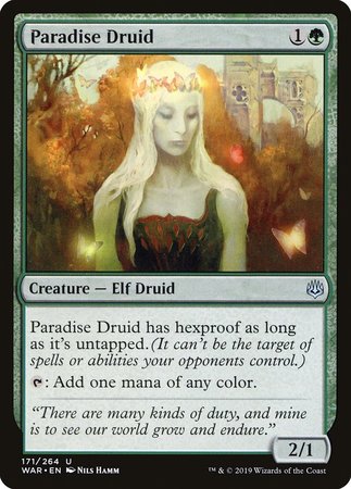 Paradise Druid [War of the Spark] | GnG Games