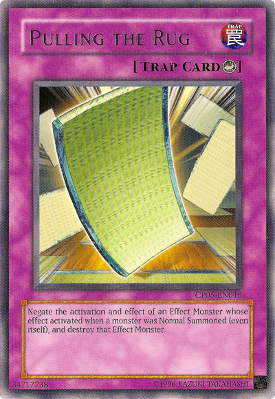 Pulling the Rug [CP05-EN010] Rare | GnG Games