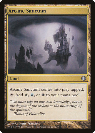 Arcane Sanctum [Shards of Alara] | GnG Games