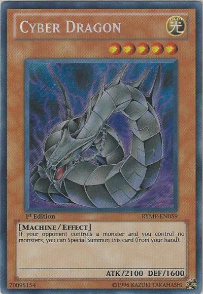 Cyber Dragon [RYMP-EN059] Secret Rare | GnG Games