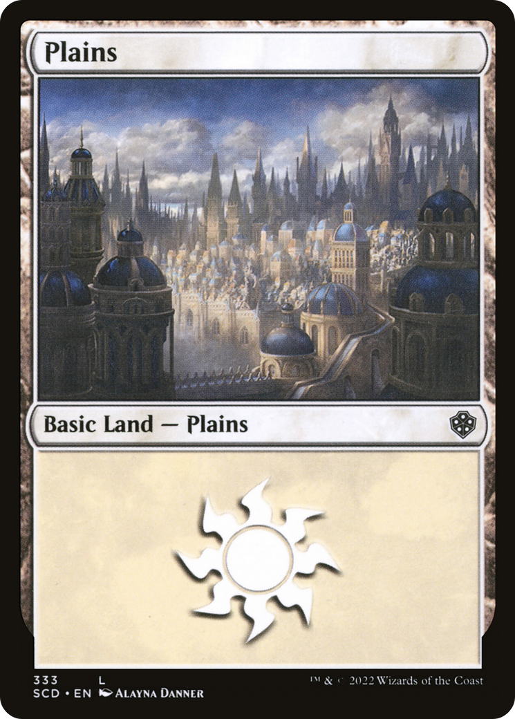 Plains [Starter Commander Decks] | GnG Games