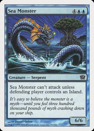 Sea Monster [Ninth Edition] | GnG Games