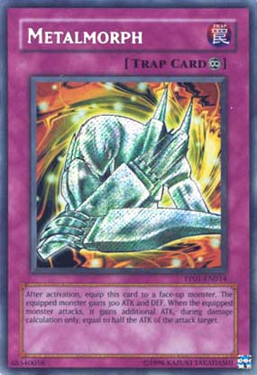 Metalmorph [PP01-EN014] Secret Rare | GnG Games