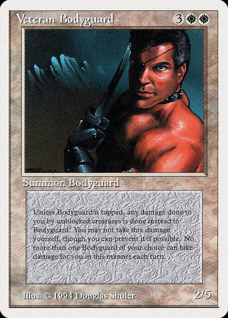 Veteran Bodyguard [Summer Magic / Edgar] | GnG Games