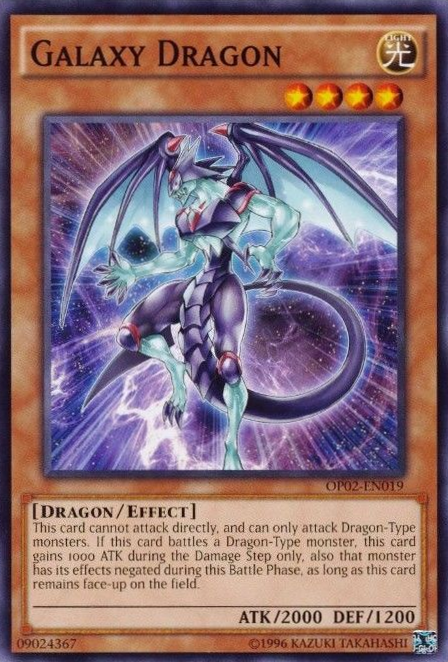 Galaxy Dragon [OP02-EN019] Common | GnG Games