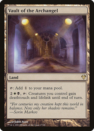 Vault of the Archangel [Modern Event Deck 2014] | GnG Games