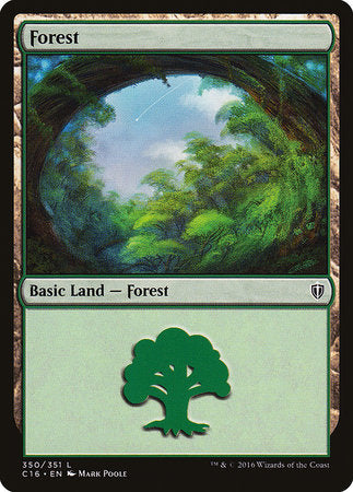 Forest (350) [Commander 2016] | GnG Games