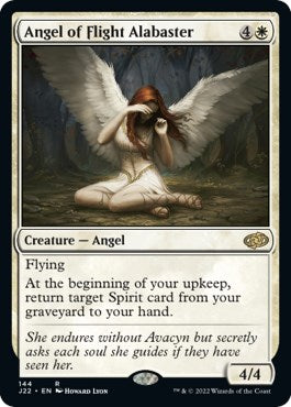 Angel of Flight Alabaster [Jumpstart 2022] | GnG Games