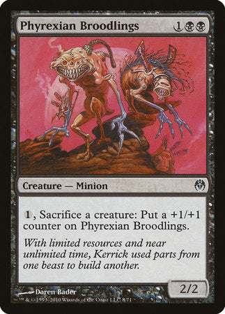 Phyrexian Broodlings [Duel Decks: Phyrexia vs. the Coalition] | GnG Games