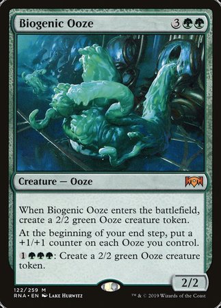 Biogenic Ooze [Ravnica Allegiance] | GnG Games