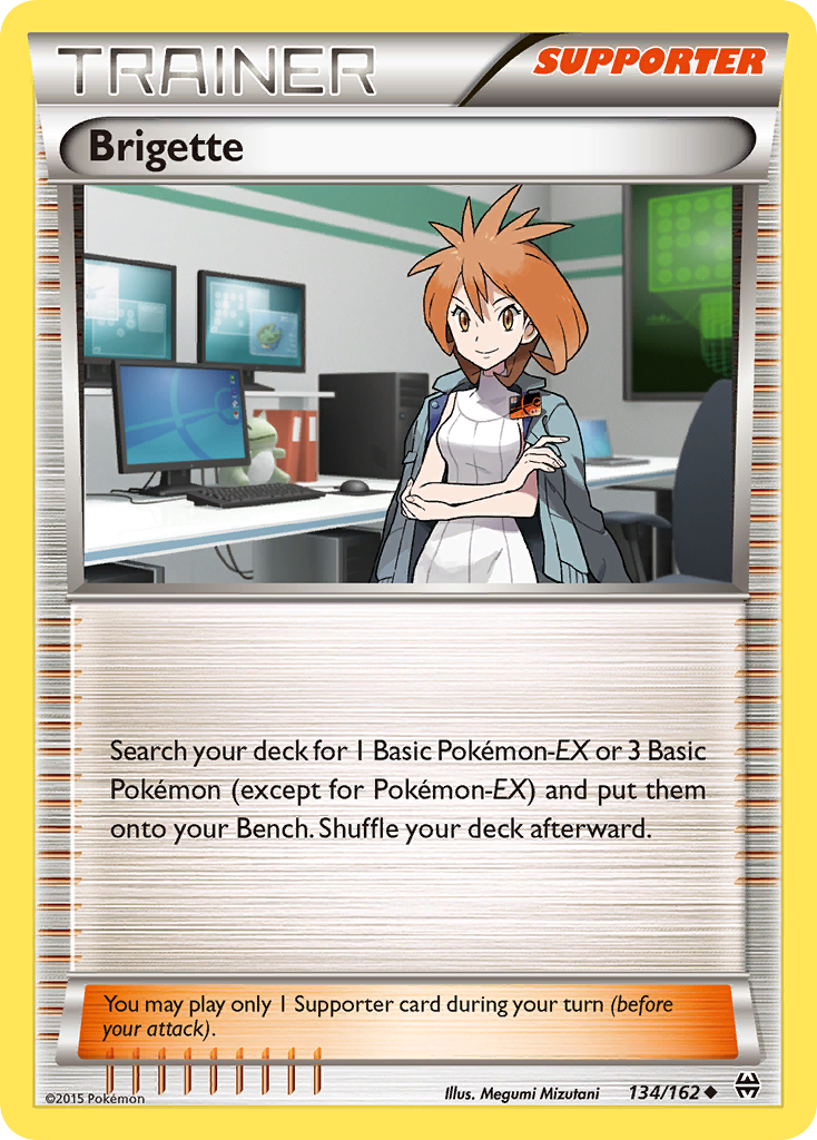 Brigette (134/162) [XY: BREAKthrough] | GnG Games