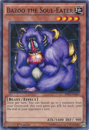 Bazoo the Soul-Eater (Shatterfoil) [BP03-EN002] Common | GnG Games