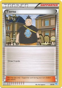 Tierno (20/30) [XY: Trainer Kit 3 - Suicune] | GnG Games