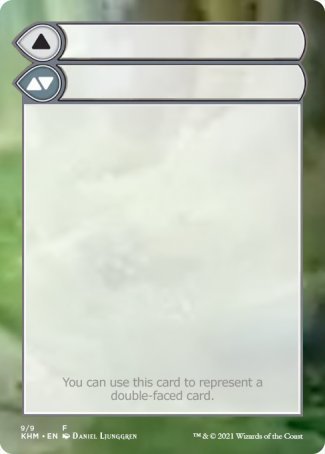 Helper Card (9/9) [Kaldheim Tokens] | GnG Games