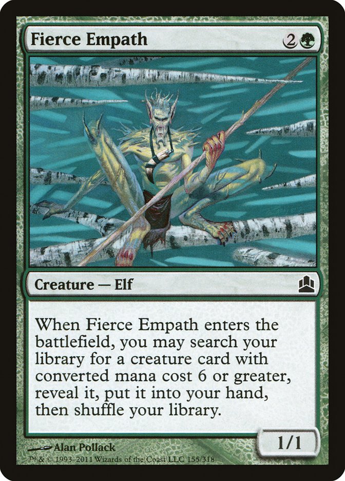 Fierce Empath [Commander 2011] | GnG Games