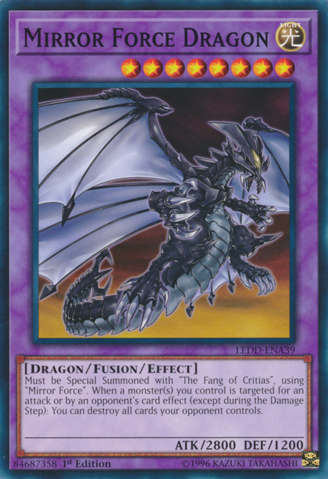 Mirror Force Dragon [LEDD-ENA39] Common | GnG Games