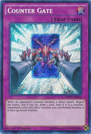 Counter Gate [MVP1-ENS10] Secret Rare | GnG Games