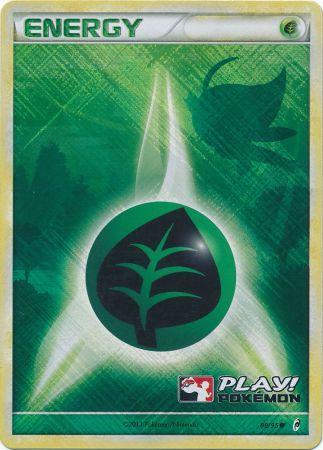 Grass Energy (88/95) (Play Pokemon Promo) [HeartGold & SoulSilver: Call of Legends] | GnG Games