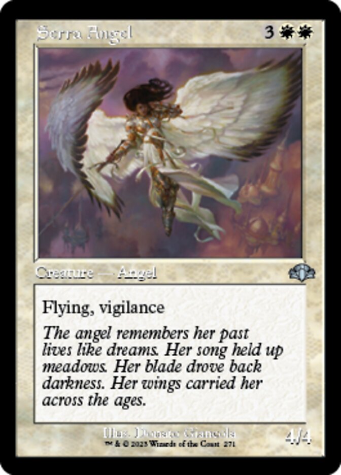 Serra Angel (Retro) [Dominaria Remastered] | GnG Games