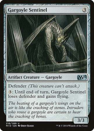 Gargoyle Sentinel [Magic 2015] | GnG Games