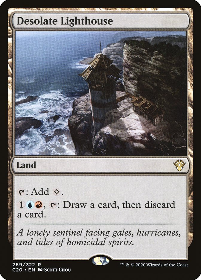 Desolate Lighthouse [Commander 2020] | GnG Games
