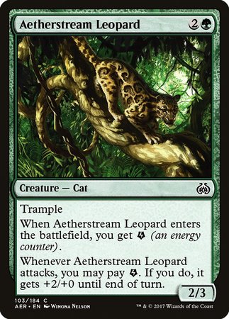 Aetherstream Leopard [Aether Revolt] | GnG Games