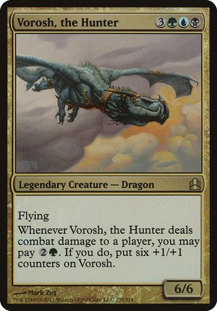 Vorosh, the Hunter (Oversized) [Commander 2011 Oversized] | GnG Games