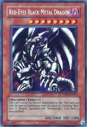 Red-Eyes Black Metal Dragon [PP01-EN015] Secret Rare | GnG Games