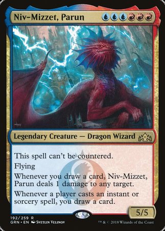 Niv-Mizzet, Parun [Guilds of Ravnica] | GnG Games