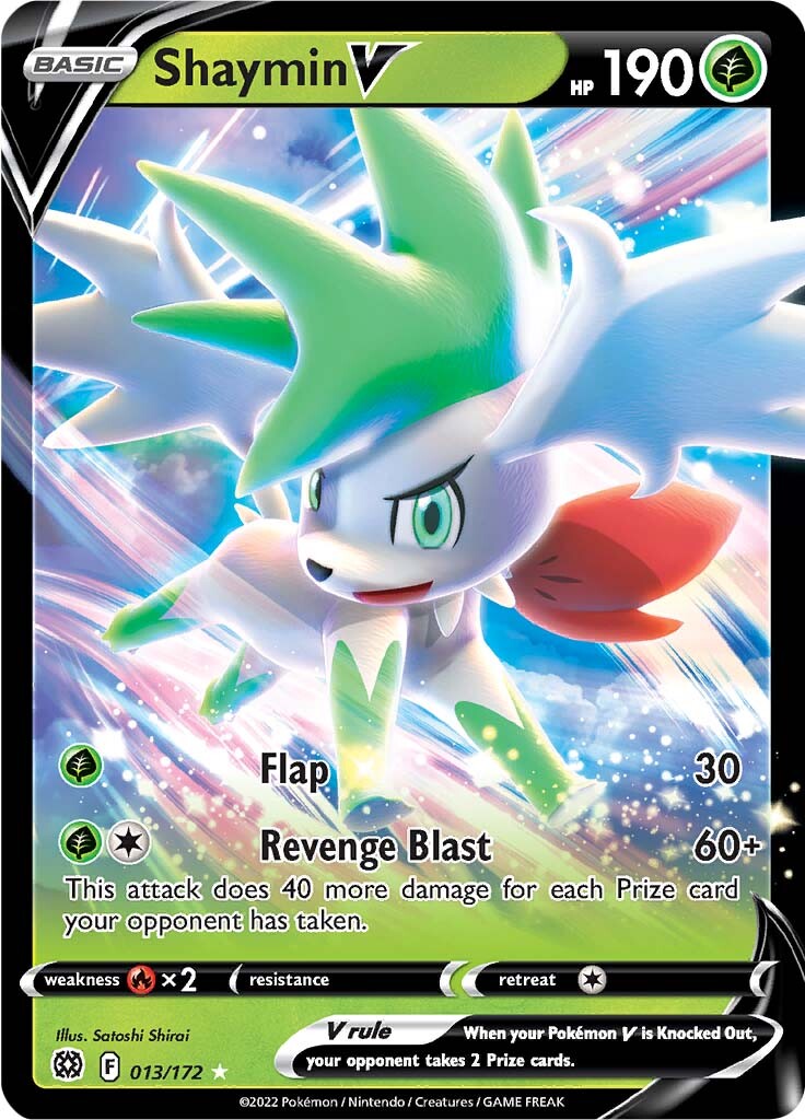 Shaymin V (013/172) [Sword & Shield: Brilliant Stars] | GnG Games