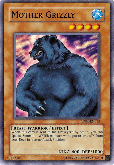 Mother Grizzly [CP04-EN013] Common | GnG Games