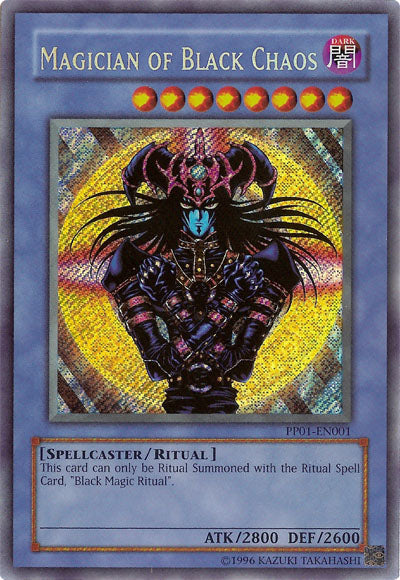 Magician of Black Chaos [PP01-EN001] Secret Rare | GnG Games