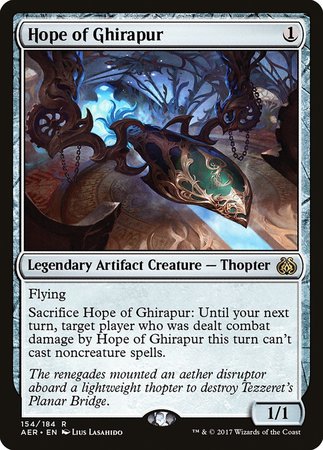 Hope of Ghirapur [Aether Revolt] | GnG Games