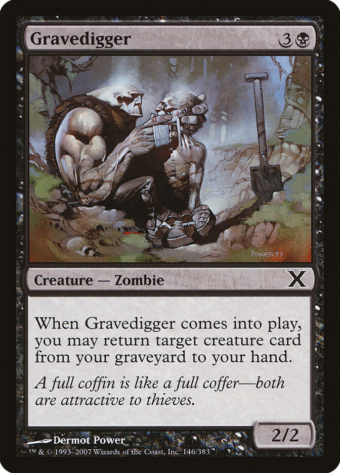 Gravedigger [Tenth Edition] | GnG Games