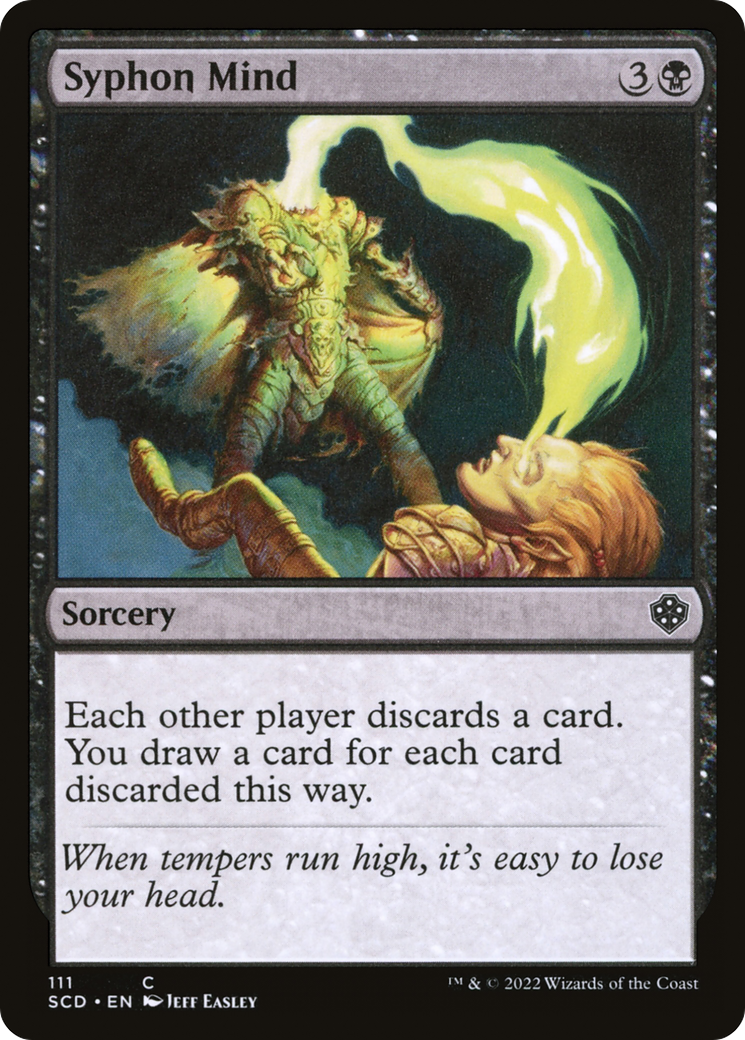 Syphon Mind [Starter Commander Decks] | GnG Games