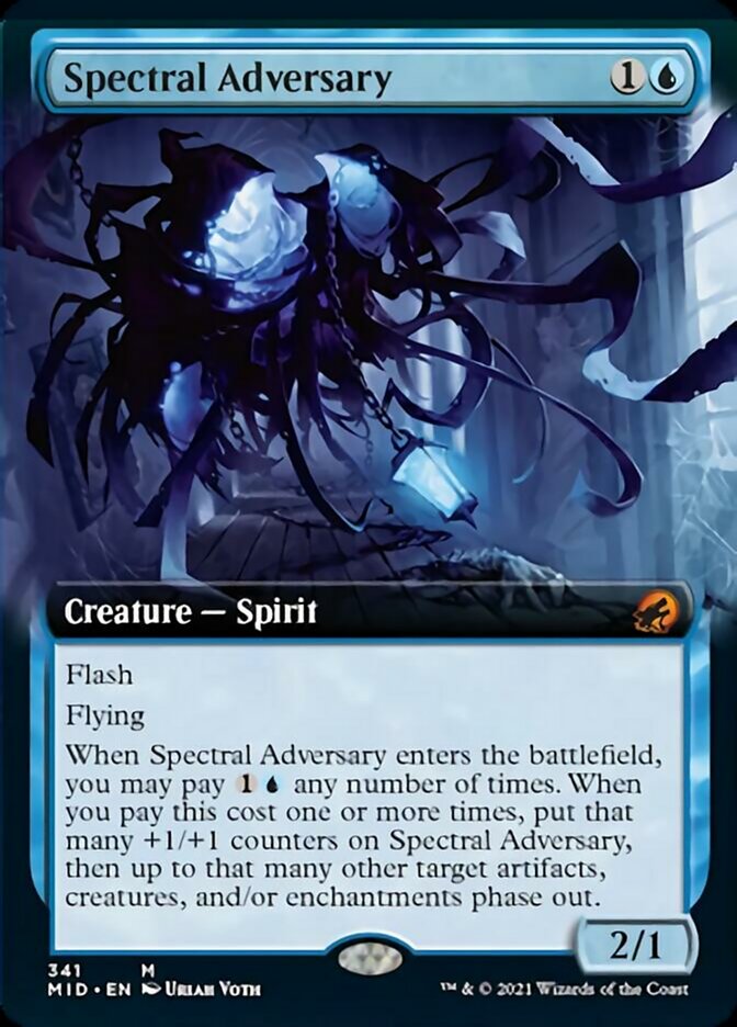 Spectral Adversary (Extended) [Innistrad: Midnight Hunt] | GnG Games