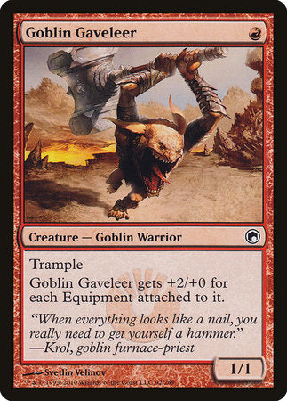Goblin Gaveleer [Scars of Mirrodin] | GnG Games