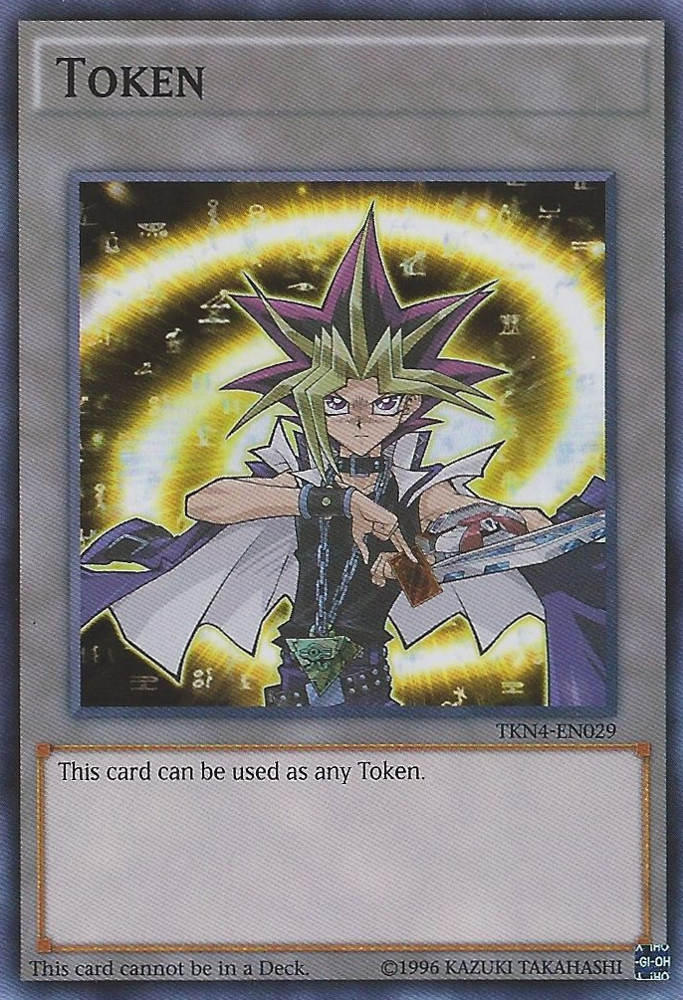 Token (Yami Yugi) [TKN4-EN029] Super Rare | GnG Games