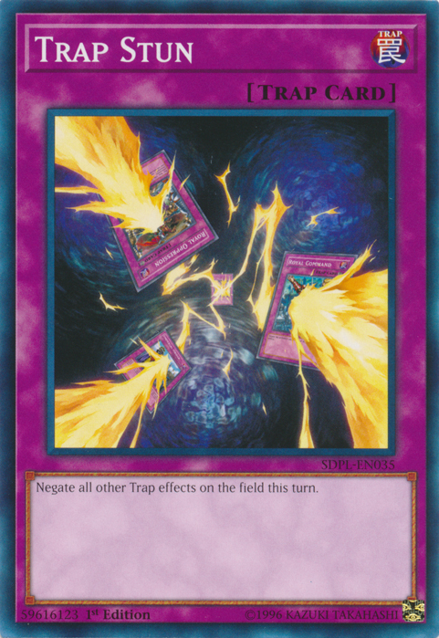 Trap Stun [SDPL-EN035] Common | GnG Games