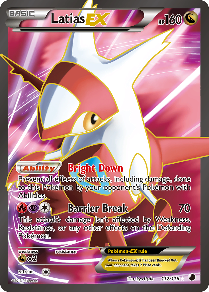 Latias EX (112/116) [Black & White: Plasma Freeze] | GnG Games